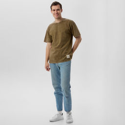 Футболка мужская MIST «Горы», зеленый, р-р M