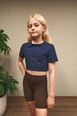 83908/1 футболка укороченная детская