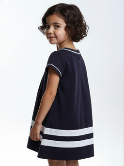 Платье для девочки UD 3154 синий - Mini maxi фото 4