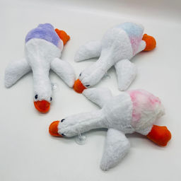 Мягкая игрушка Брелок Гусь 30 см