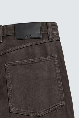 STRAIGHT FIT JEANS - Zara фото 10