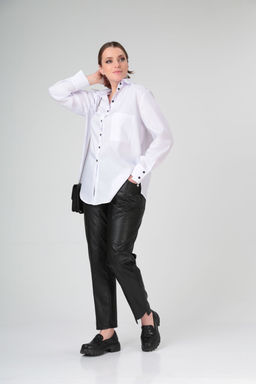 Рубашка Bliss 8221 черный  фото 15