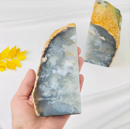 Держатель для книг из Агата (Мадагаскар) - Радуга самоцветов фото 2