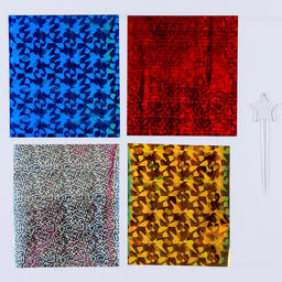 Набор для творчества. Аппликация фольгой Транспорт - Школа талантов фото 4