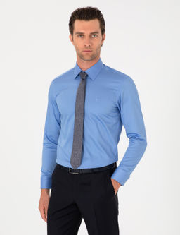 Mavi Slim Fit Pamuklu Klasik G_mlek