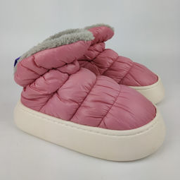 ТЕПЛЫЕ Тегли (тапочки нейлоновые) с мехом - Pirochi фото 2