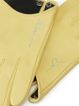 Перчатки жен ш/п LB-8452 yellow - Labbra фото 3