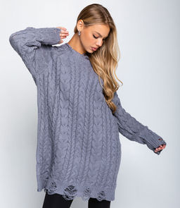 Джемпер #КТ853 (2), серый