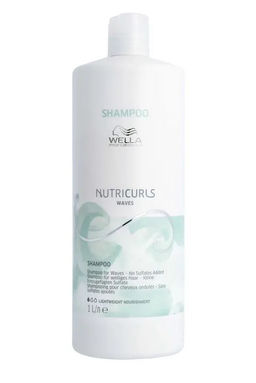 -5% Бальзам бессульфатный NutriCurls для вьющихся и кудрявых волос, 1000 мл Wella Professionals  фото 2