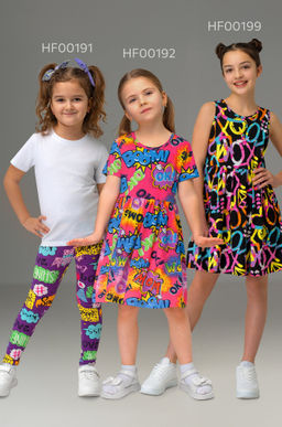 Летний костюм из бамбука для девочки Happyfox - Happy fox фото 9