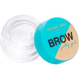 Vivienne Sabo Гель-желе для бровей сверхсильной фиксации Brow jelly gel тон 01  фото 2