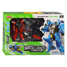 Робот "Пиксель" трансформирующийся, в коробке