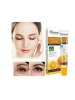 Отбеливающий крем для области вокруг глаз с витамином С,25мл - Disaar фото 5