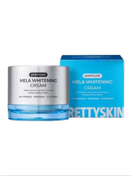 Premium Mela Whitening Cream - Крем для лица отбеливающий, 50 мл