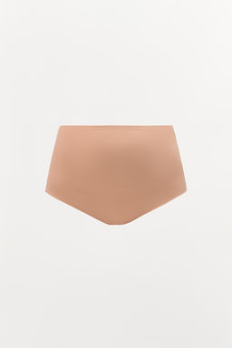 HIGH-WAIST BODY-SHAPING BRIEFS - Zara фото 5