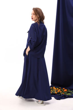 Костюм NIKVA н928-1 сапфир  фото 6