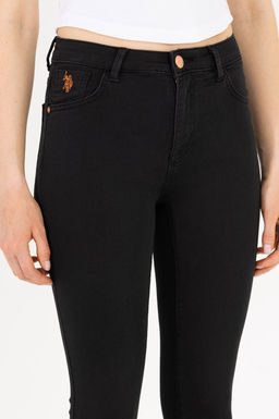 ЧЕРНЫЕ БРЮКИ ИЗ ДЕНИМА - U.s. polo assn фото 5