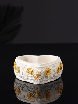 Набор: фигурка Ангел и сердце, подставка для мелочей, 12?20?10 см