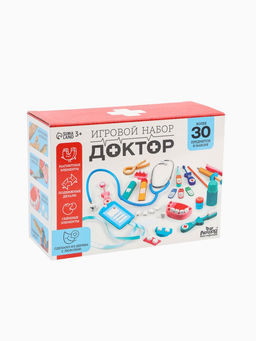 Детский набор доктора Стоматолог 33 предмета, 20.2?8?16 см - Лесная мастерская фото 34