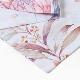 Комплект наволочек «Этель» Blossom, 70×70+3 см, 2 шт., перкаль, хлопок 100%