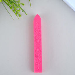 Цена за 5 шт. Сургуч для печати Розовый - Simaland фото 2