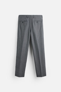 HOUNDSTOOTH SUIT TROUSERS - Zara фото 6