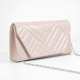 Сумка-клатч на клапане, цвет бежевый - Simaland фото 3