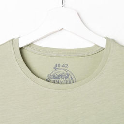 Футболка женская MIST basic, размер 40-42, шалфей