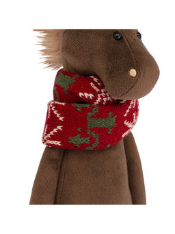 Мягкая игрушка Конь Сканди, 20 см