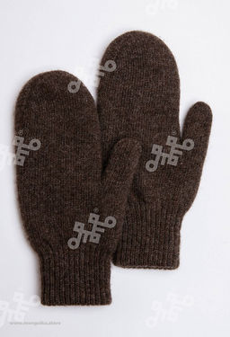 Шерстяные варежки (арт. 04183)