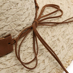 Шляпа женская MINAKU, бежевая, размер 56-58