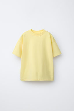 CAMISETA LISA / Amarillo vivo