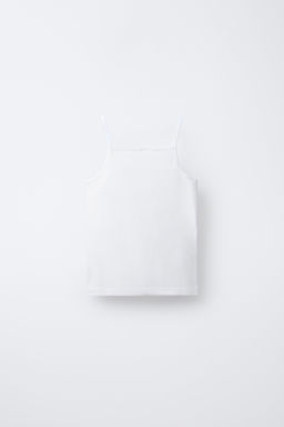 PACK DOS CAMISETAS TIRANTES / Blanco - Zara фото 3