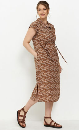 Платье из батиста ,100% хлопок - Vals фото 11