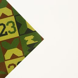 Цена за 10 шт. Бумага упаковочная глянцевая «Милитари 23 февраля», 70 х 100 см