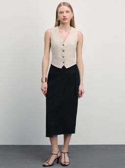 Юбка на запах / Zarina фото 2