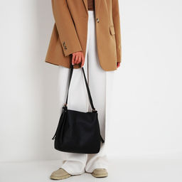 Сумка-тоут на магните, цвет чёрный - Simaland фото 4