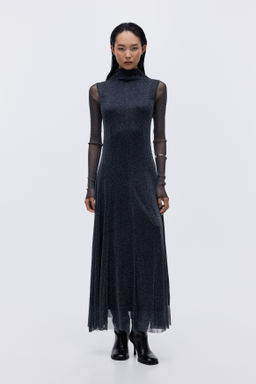 Maxivestido brillante - H&m фото 2