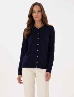Lacivert Slim Fit Triko H_rka - Pierre cardin фото 3
