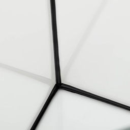 Аквариум "Дельта" угловой с крышкой, 25 литров, 34 х 34 х 31/37,5 см, чёрный