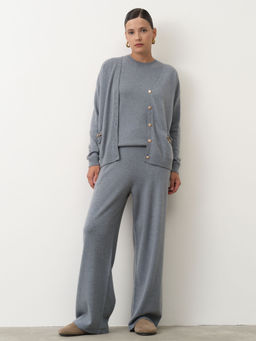 Джемпер из кашемира 06059 океан