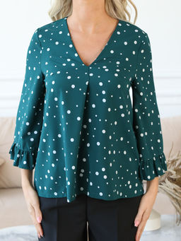 Блуза М5-4548/2 - Wisell фото 11