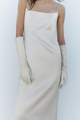 100% LEATHER GLOVES LIMITED EDITION - Zara фото 2