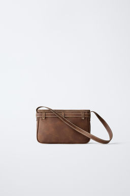 BUCKLE SHOULDER BAG - Zara фото 5