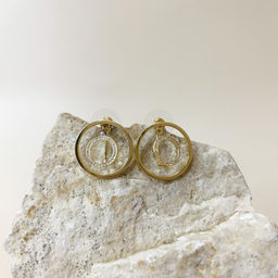 17-503120430-1 Серьги-джекеты