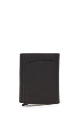 Мужской коричневый кошелек