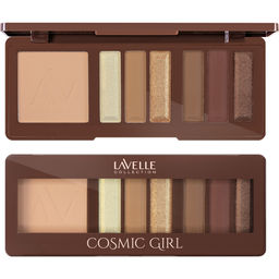 LavelleCollection Палетка для лица и век Cosmic girl тон 03 galaxy NB CG