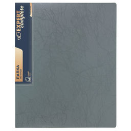 Expert Complete Premier Папка на 2 О-кольцах A4 700 мкм 25 мм волокно 4 шт. d - 20 мм серый new EC211330015
