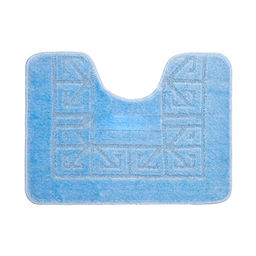 Коврик для в/к BANYOLIN CLASSIC U-type из 1 шт 50х60см (голубой)