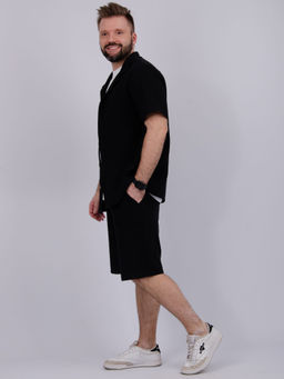 Костюм "Мэтью" чёрный, муслин